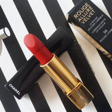 chanel rouge allure velvet recensione